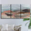 Coastal Reflection, reproduction sur toile 3 pièces-95012011