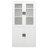 Filing Cabinet Storage Cabinet Locker with Doors and Shelves Steel-782477175