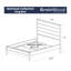 Lit en bois massif Montauk-852135821-840818153