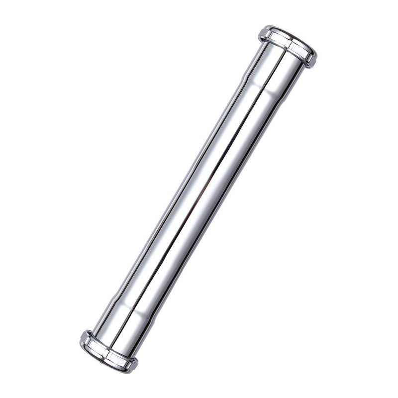 Tube d'extension à joint double 1-1 / 2 po x 16 po, Polished Chrome