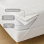 Shantaja Waterproof Fitted Bamboo Mattress Protector Diamond Design Case Pack-1891299160