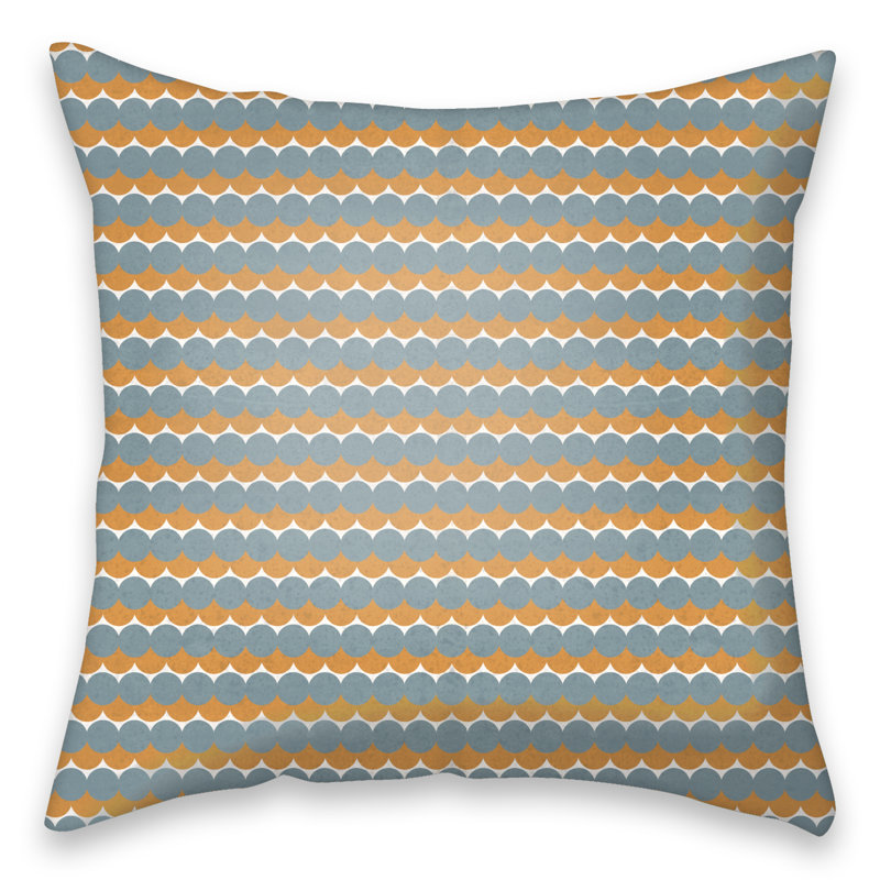 Cael Polka Dots Square Pillow Cover, 50 x 50cm