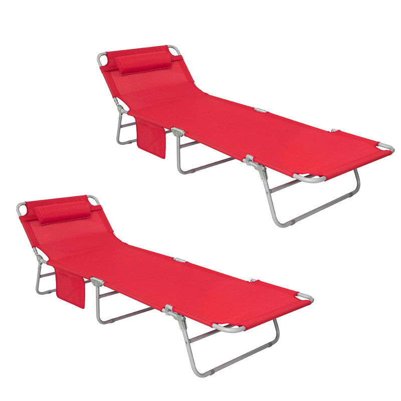 Hackley 195cm Long Reclining Single Chaise, 2