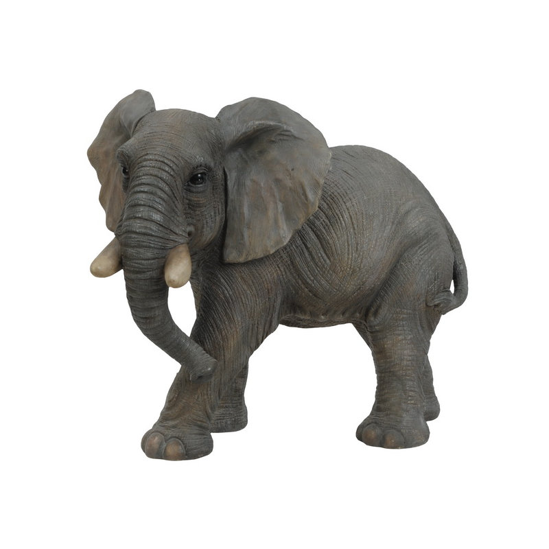 Figurine éléphant marchant