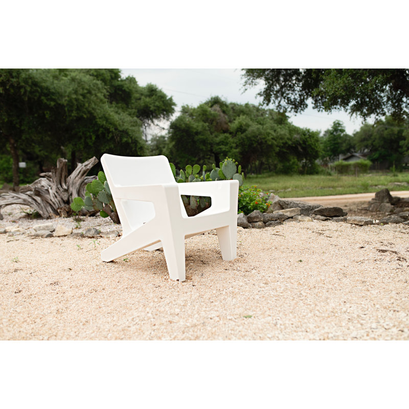 Bask Outdoor Lounge Chair, Sandstone