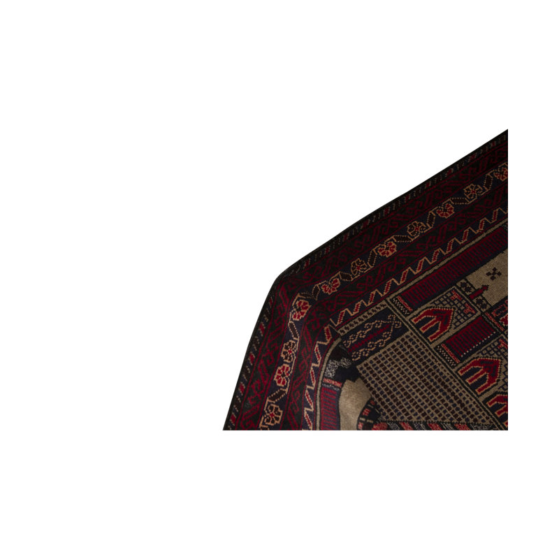 Jahan Wool Moroccan Area Rug