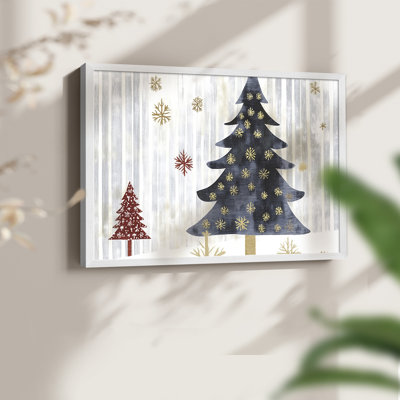 Chirstmas Art-CLXX -Framed Print - Restickable