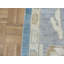 Tapis oriental bleu Oushak noué à la main 6 x 9 pi 6 po 01D15970D81E406C88D808C9C6EE53D1