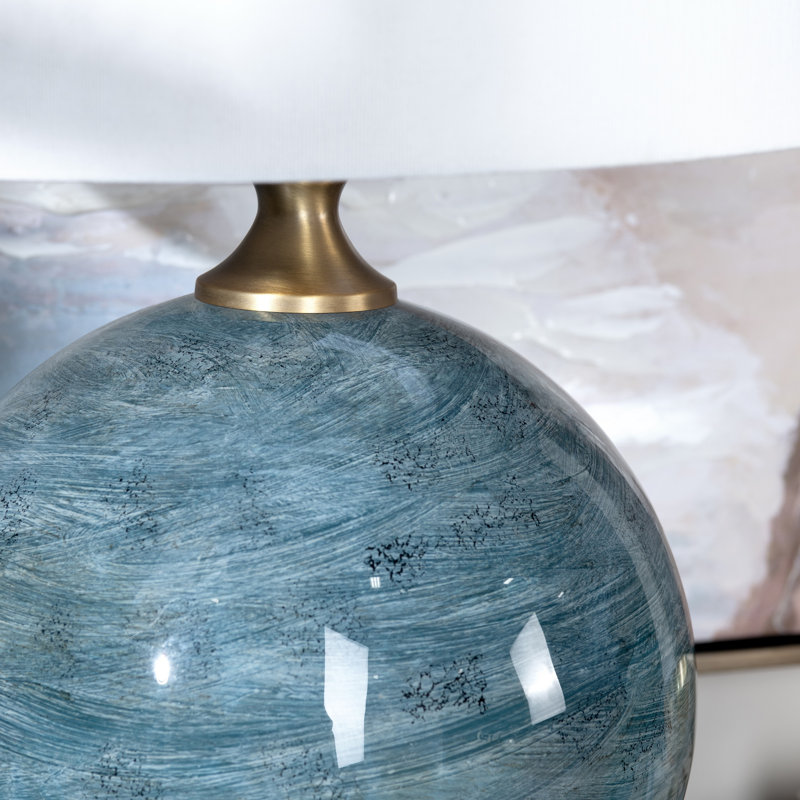 Glass Table Lamp