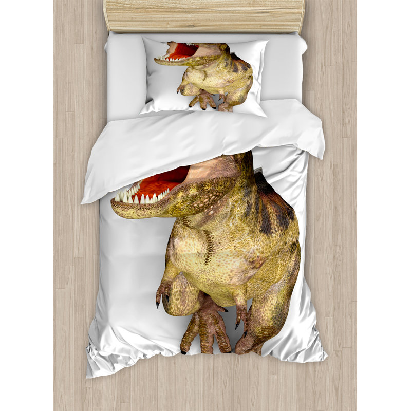 Ensemble de housse de couette dinosaur, Simple