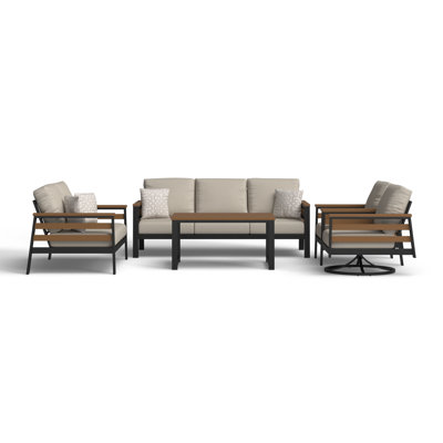 Townsend 7-Person Sunbrella® Patio Seating Group