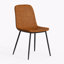 Chaise rembourrée en similicuir Kody -1603974199