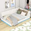 Lit plateforme tapissier Aderyn-1088496907