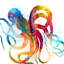 Pieuvre In Dreams II Print by Sofia Fox-26940650-26940655