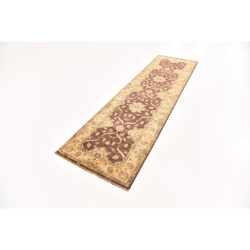 Tapis de couloir brun Olson