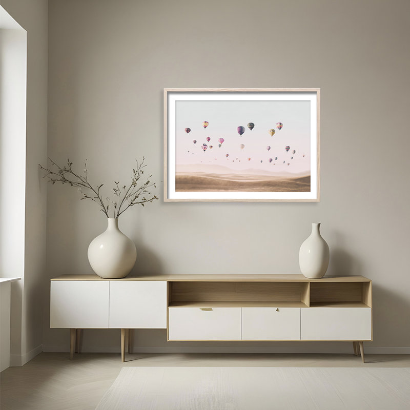 Nature Inspired Around the World by  - Picture Frame Photograph on Paper, 32" H x 48" W