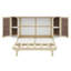 Solid Wood Bed-990652277