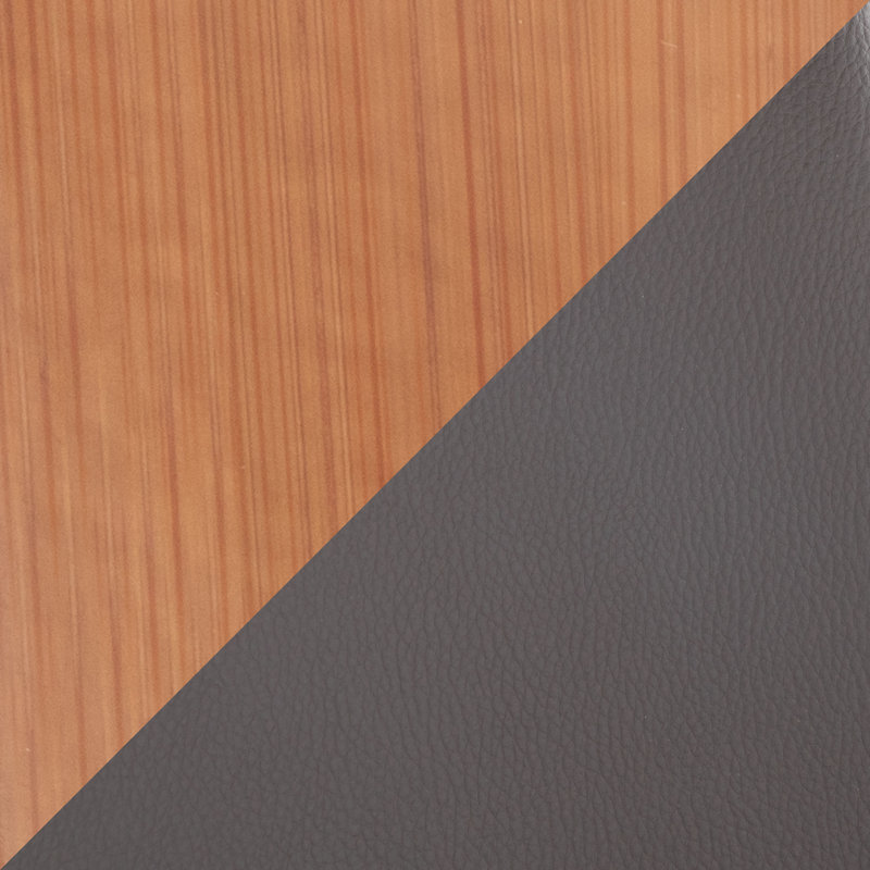 Tabouret de bar à hauteur fixe avec pivot, Gris clair