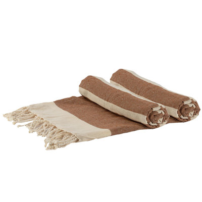 Nicola Spring - Turkish Cotton Bath Towels - 170 x 90cm