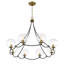 Merton 8 - Light Dimmable Classic / Traditional Chandelier