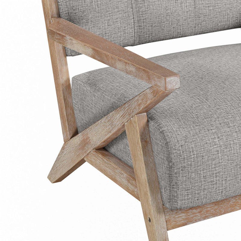 Accent Chair, Gray