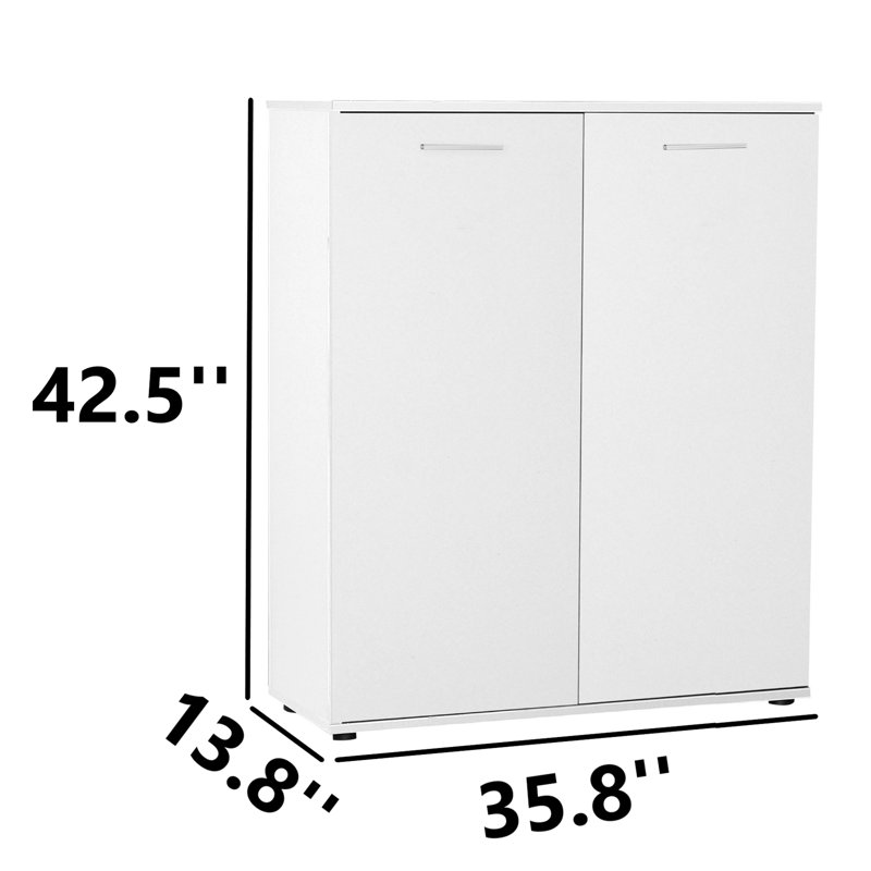 10 Pair Shoe Storage Cabinet