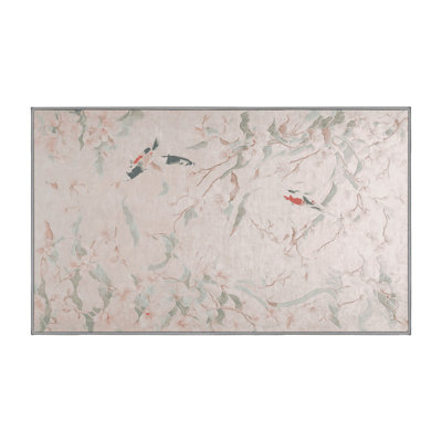 Silky Soft Plush Gray Area Rug