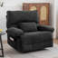 Fauteuil inclinable confortable et surdimensionné pour la détente dans le salon-139076960
