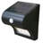 Black Abs Low Voltage Integrated LED Deck Light
