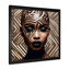 Portrait d'une beauté africaine exquise sur toile-48229673-48229670