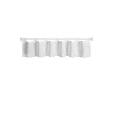 Solid Colour Tailored Window Pelmet