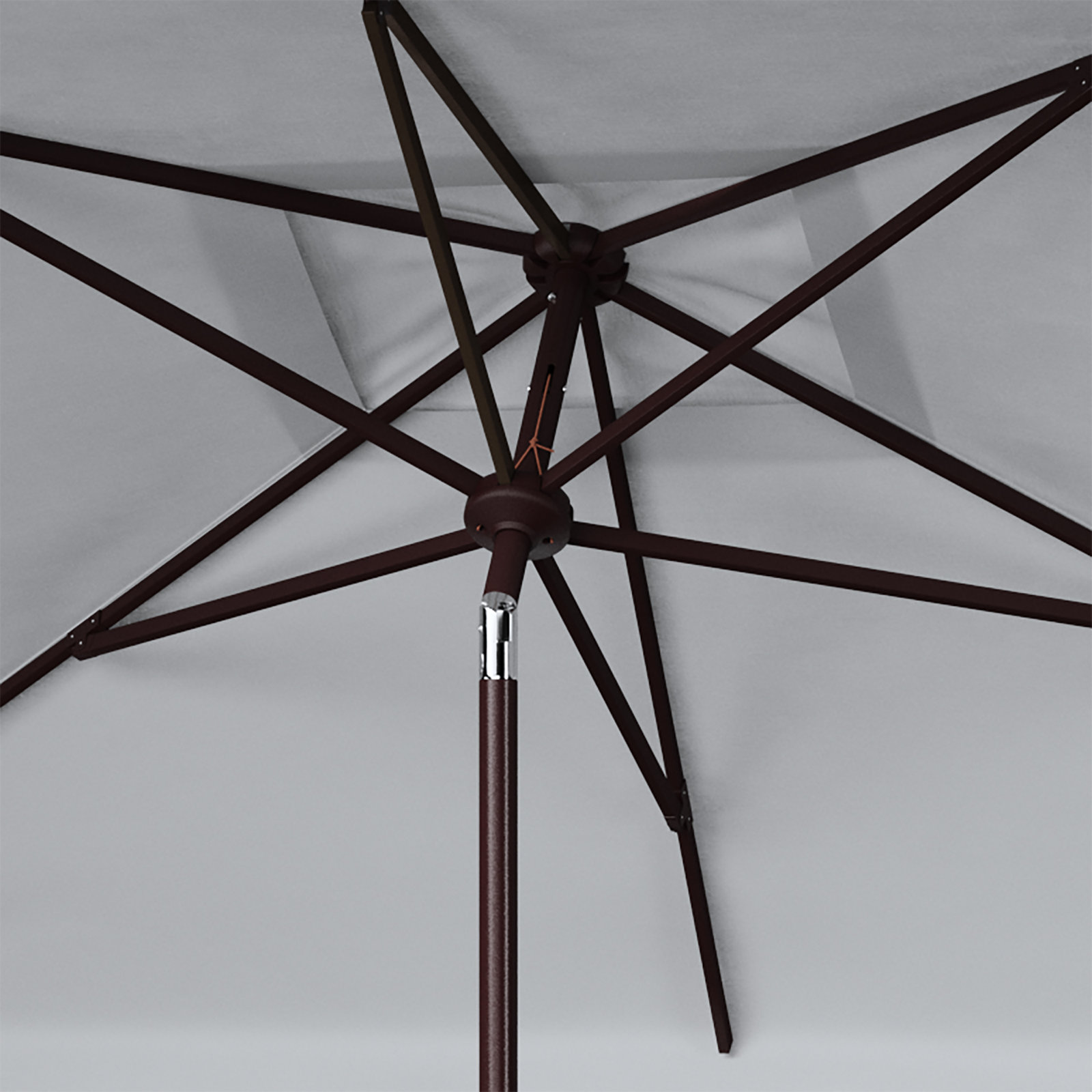 Towerside 9.8' Umbrella, Gray