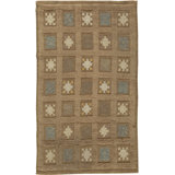 Vintage One-of-a-Kind Rectangle 4'4" X 7'3" Area Rug