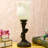 Aavyan Resin And Metal Desk Lamp