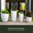 Marazzi Double Walled Tapered Pot Planter-84050111-89842160