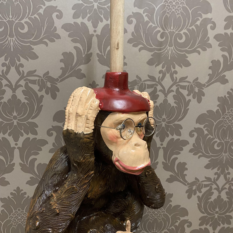Eliza Free Standing Toilet Paper Holder