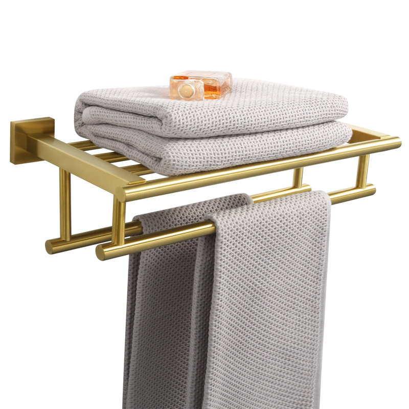 Castillon 40cm 1 Towel Bar, Gold