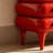 Creative Art Red Drawer Sideboard