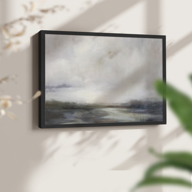 «Light Effect VII V1», reproduction encadrée, réarmable, H 22 po x l 28 po, Noir, noir, noir, noir