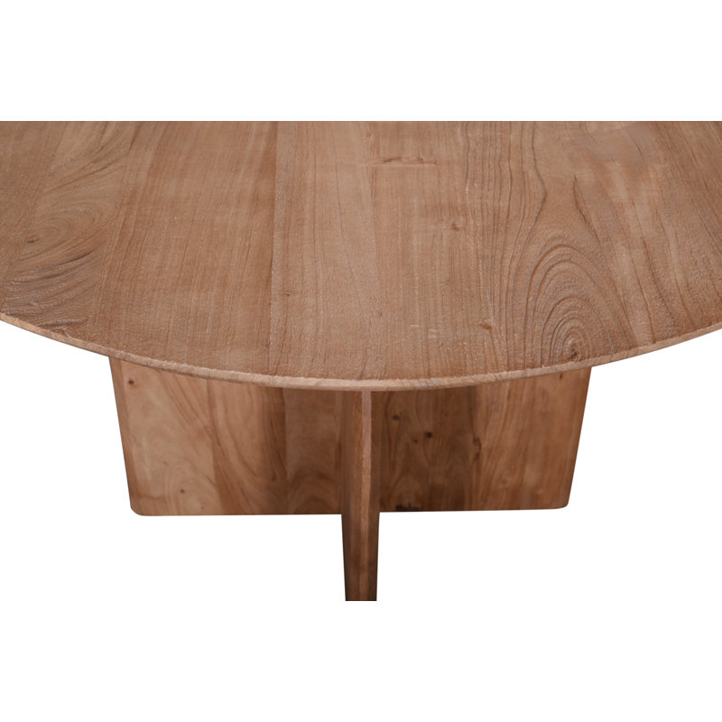 Bartlett Round Solid Wood Dining Table
