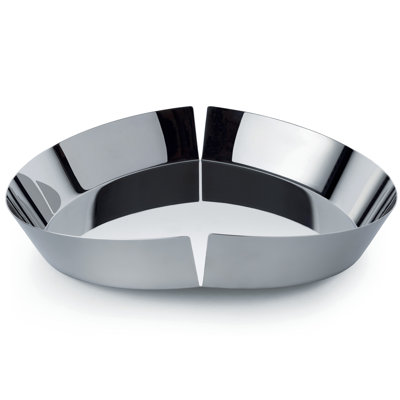 Alessi Stainless Steel Serving Bowl