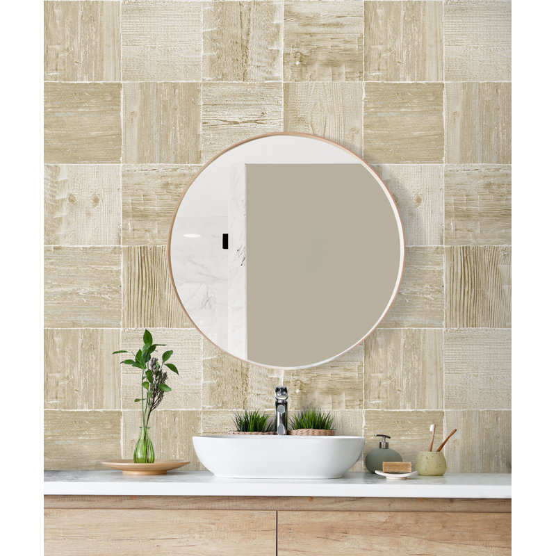 Abstract Roll, Pale Oak