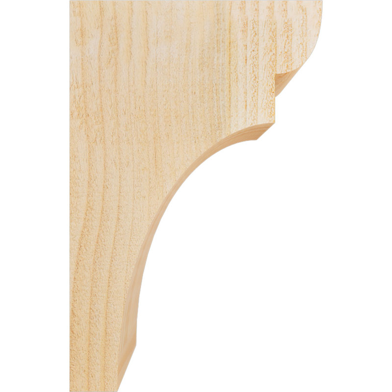 Yorktown Corbel, H 12 po x l 4 po x P 8 po, Sapin de Douglas, Sciage brut