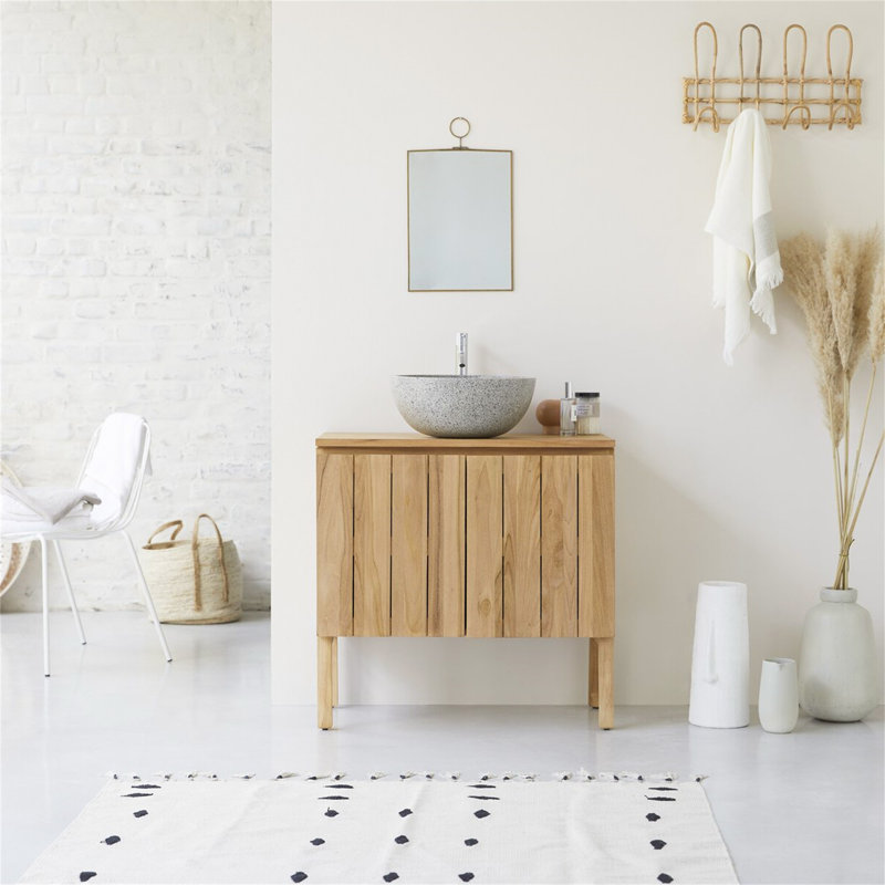 Maddalena 80 mm Single Double Bathroom Vanity Base