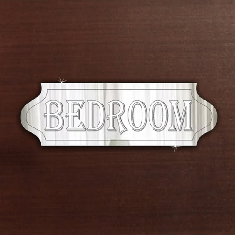 Bedroom Decorative Sign