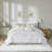 Lillie Metallic Animal Print Duvet Cover Set-1551233835