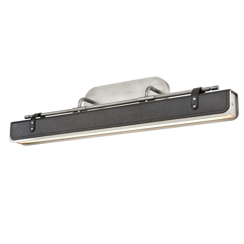 Valise 31.5'' Dimmable Nickel LED Vanity Light