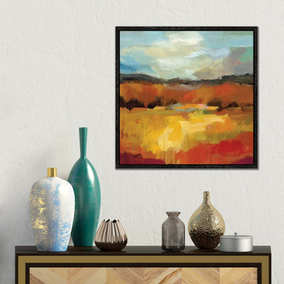 October Moment II by Silvia Vassileva - Floater Frame Gallery-Wrapped Canvas Giclée on Canvas