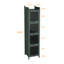 Modern Four-Tier Glass Door Cabinet With Featuring Five-Tier Storage-927448489