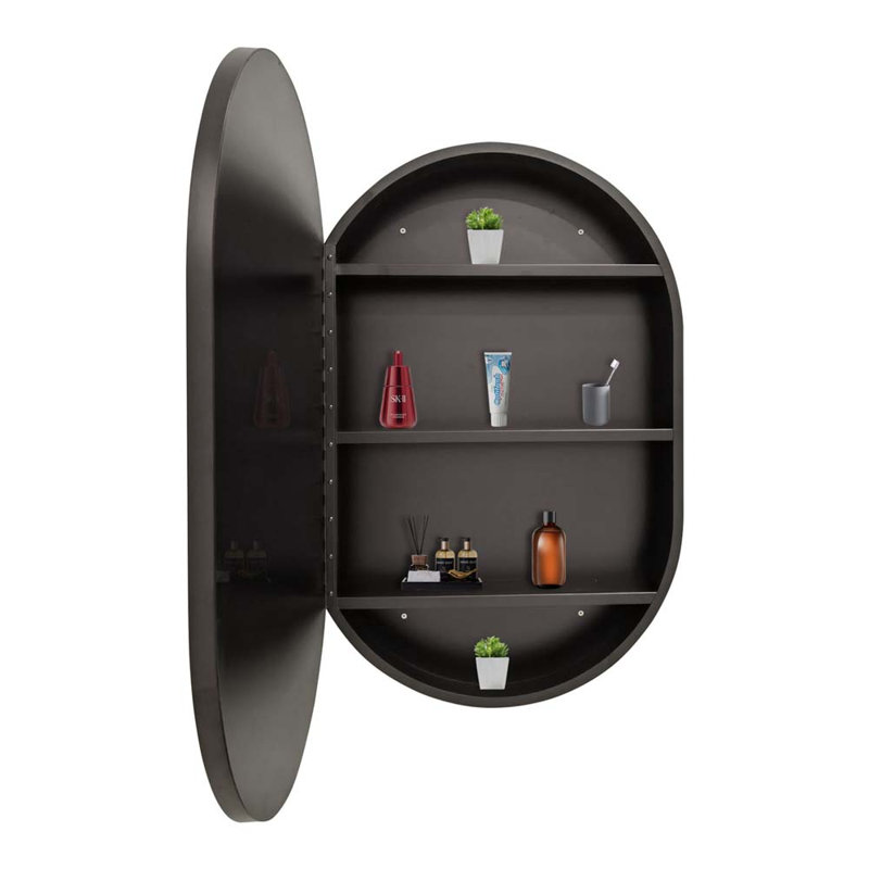 Armoire à pharmacie murale avec miroir Khodi, 31 po x 21 po